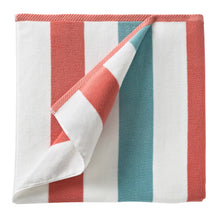 Load image into Gallery viewer, Coral & Sea Glass Laguna Beach Towel