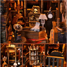 Load image into Gallery viewer, Book Nook - Dark Family