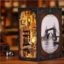 Load image into Gallery viewer, Book Nook - Dark Film Room