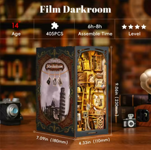 Load image into Gallery viewer, Book Nook - Dark Film Room