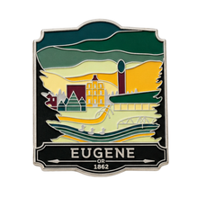 Load image into Gallery viewer, Eugene - Enamel Magnet