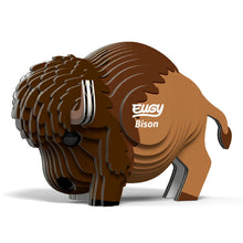 Load image into Gallery viewer, Eugy 3D Bison Puzzle
