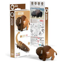 Load image into Gallery viewer, Eugy 3D Bison Puzzle