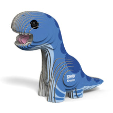 Load image into Gallery viewer, Eugy 3D Bronto Puzzle