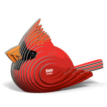 Load image into Gallery viewer, Eugy 3D Cardinal Puzzle
