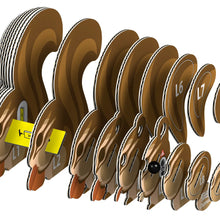 Load image into Gallery viewer, Eugy 3D Chipmunk Puzzle