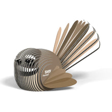 Load image into Gallery viewer, Eugy 3D Fantail Puzzle