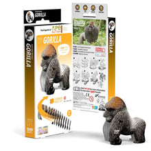 Load image into Gallery viewer, Eugy 3D Gorilla Puzzle