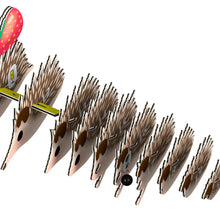 Load image into Gallery viewer, Eugy 3D Hedgehog Puzzle