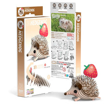 Load image into Gallery viewer, Eugy 3D Hedgehog Puzzle