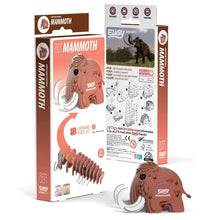 Load image into Gallery viewer, Eugy 3D Mammoth Puzzle