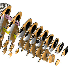 Load image into Gallery viewer, Eugy 3D Meerkat Puzzle