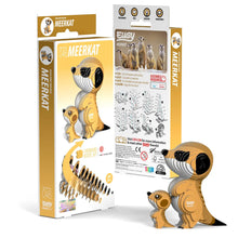 Load image into Gallery viewer, Eugy 3D Meerkat Puzzle