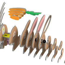 Load image into Gallery viewer, Eugy 3D Rabbit Puzzle