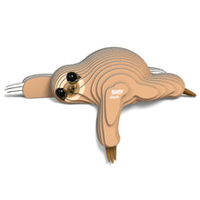 Load image into Gallery viewer, Eugy 3D Sloth Puzzle