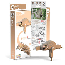 Load image into Gallery viewer, Eugy 3D Sloth Puzzle