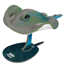 Load image into Gallery viewer, Eugy 3D Stingray Puzzle