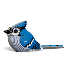 Load image into Gallery viewer, Eugy 3D Blue Jay Puzzle