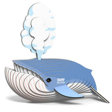 Load image into Gallery viewer, Eugy 3D Blue Whale Puzzle