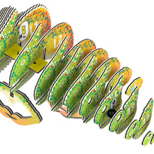 Load image into Gallery viewer, Eugy 3D Chameleon Puzzle