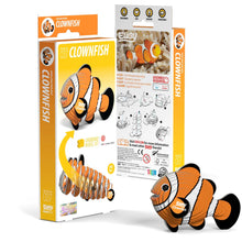Load image into Gallery viewer, Eugy 3D Clownfish Puzzle