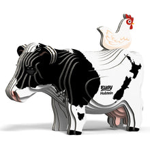 Load image into Gallery viewer, Eugy 3D Cow Holstein Puzzle