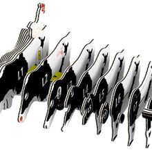 Load image into Gallery viewer, Eugy 3D Cow Holstein Puzzle