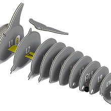 Load image into Gallery viewer, Eugy 3D Dolphin Puzzle