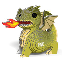Load image into Gallery viewer, Eugy 3D Dragon Puzzle