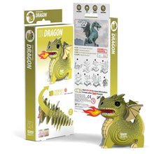 Load image into Gallery viewer, Eugy 3D Dragon Puzzle