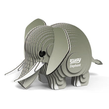 Load image into Gallery viewer, Eugy 3D Elephant Puzzle