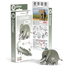 Load image into Gallery viewer, Eugy 3D Elephant Puzzle