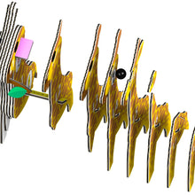 Load image into Gallery viewer, Eugy 3D Giraffe Puzzle