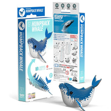 Load image into Gallery viewer, Eugy Humpback Whale 3D Puzzle