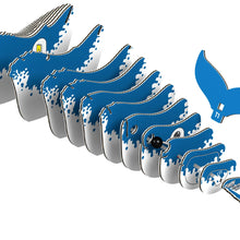 Load image into Gallery viewer, Eugy Humpback Whale 3D Puzzle