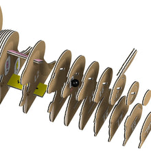 Load image into Gallery viewer, Eugy 3D Kangaroo Puzzle