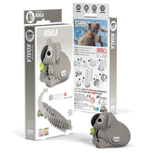 Load image into Gallery viewer, Eugy 3D Koala Puzzle