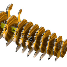 Load image into Gallery viewer, Eugy 3D Lion Puzzle