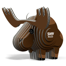 Load image into Gallery viewer, Eugy 3D Moose Puzzle