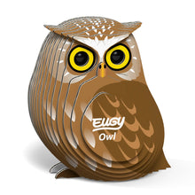 Load image into Gallery viewer, Eugy 3D Owl Puzzle