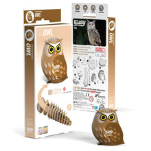 Load image into Gallery viewer, Eugy 3D Owl Puzzle