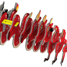 Load image into Gallery viewer, Eugy 3D Red Dragon Puzzle