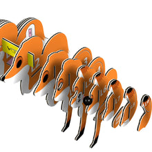 Load image into Gallery viewer, Eugy 3D Red Fox Puzzle