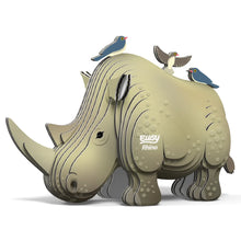 Load image into Gallery viewer, Eugy 3D Rhino Puzzle