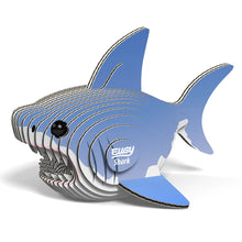 Load image into Gallery viewer, Eugy 3D Shark Puzzle