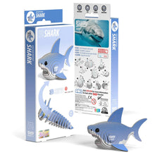 Load image into Gallery viewer, Eugy 3D Shark Puzzle