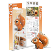 Load image into Gallery viewer, Eugy 3D Squirrel Puzzle