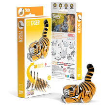 Load image into Gallery viewer, Eugy 3D Tiger Puzzle
