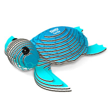 Load image into Gallery viewer, Eugy 3D Sea Turtle Puzzle