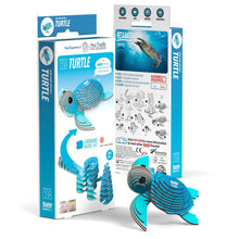 Load image into Gallery viewer, Eugy 3D Sea Turtle Puzzle
